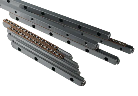 直線運動ローラー軸受